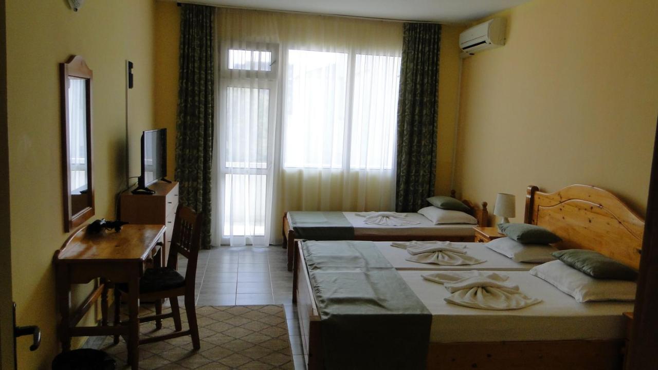 Stemak Hotel Gmina Gmina Pomorie Zewnętrze zdjęcie