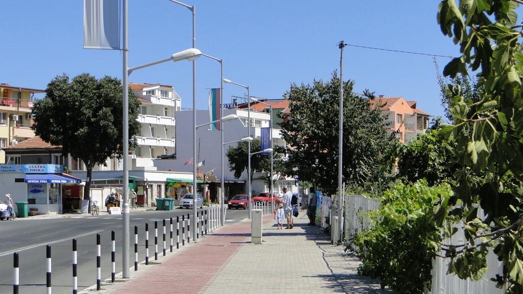 Stemak Hotel Gmina Gmina Pomorie Zewnętrze zdjęcie