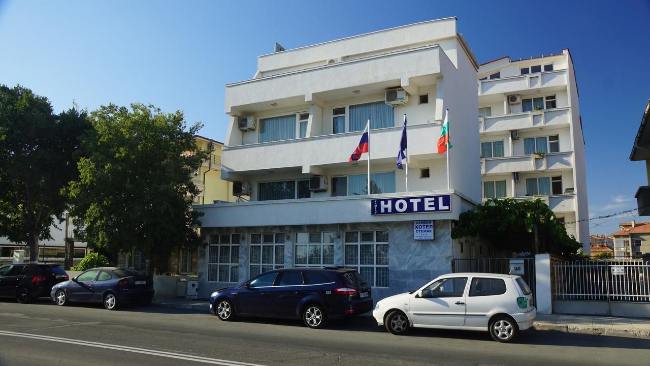 Stemak Hotel Gmina Gmina Pomorie Zewnętrze zdjęcie